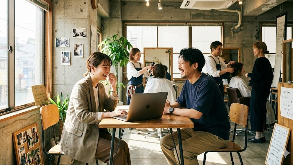打ち合わせ風景