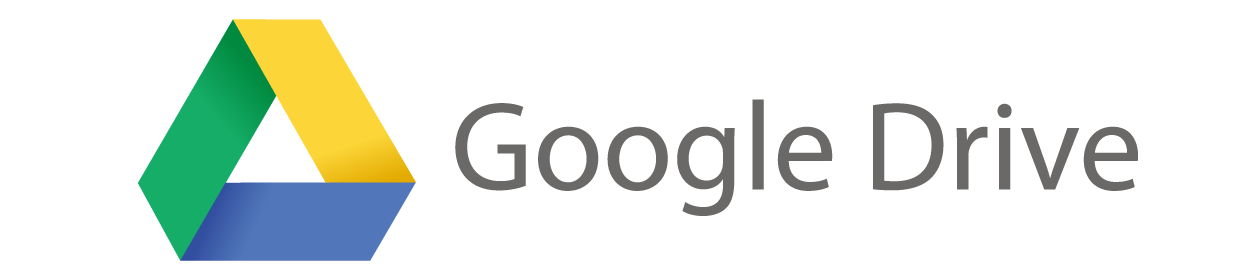 GoogleDriveのロゴ